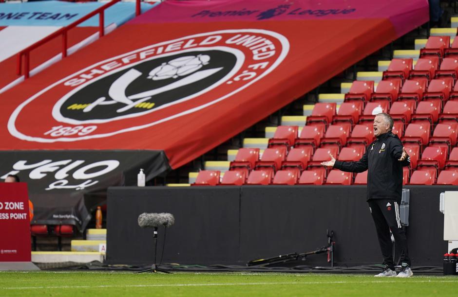 Premier League - Sheffield United v Manchester City