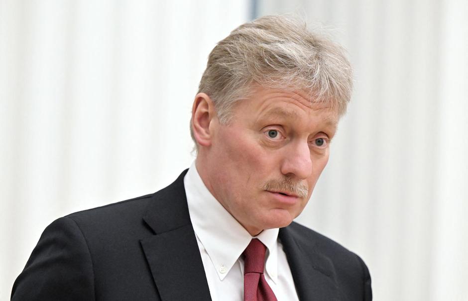 Kremlin spokesman Dmitry Peskov attends a news conference in Moscow