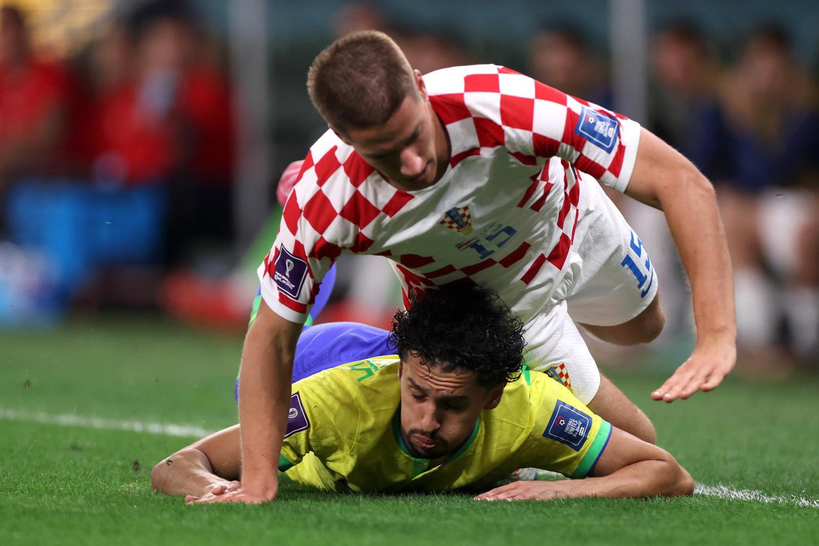 09.12.2022., stadion Education City, Al Rayyan, Katar - FIFA Svjetsko prvenstvo, cetvrtfinale, Hrvatska - Brazil. Photo: Igor Kralj/PIXSELL