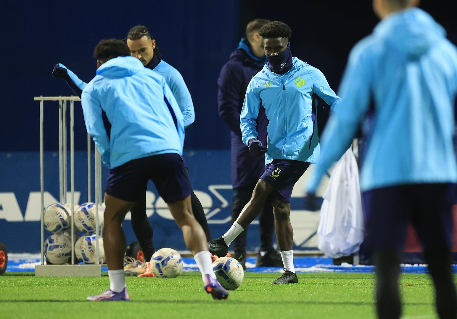 03.01.2025., stadion Maksimir, Zagreb - GNK Dinamo Zagreb odradio prvi trening pod vodstvom talijanskog trenera Fabio Cannavaro. Photo: Marko Prpic/PIXSELL