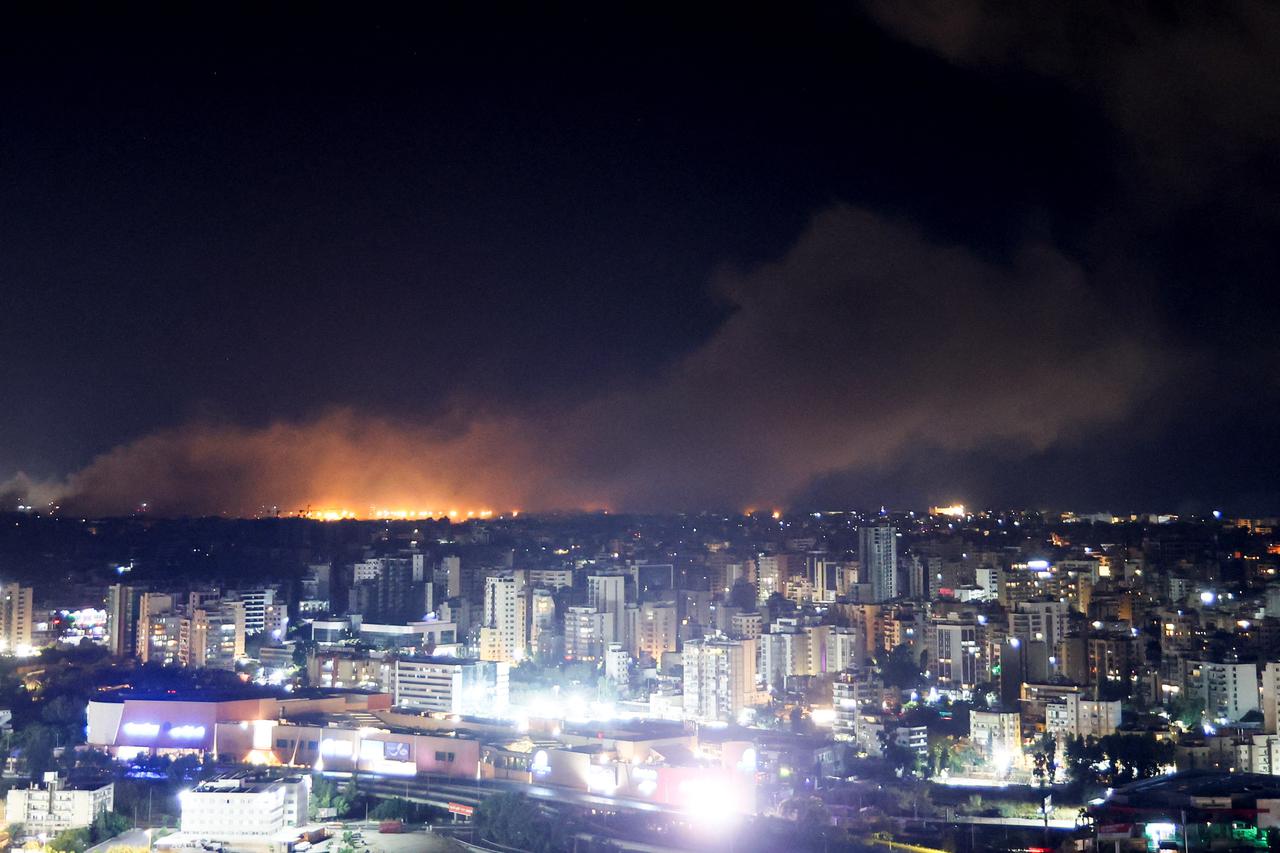 Ongoing hostilities between Hezbollah and Israeli forces in Lebanon