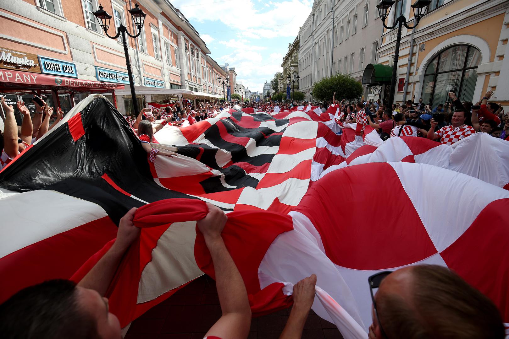 Hrvatska nogometna reprezentacija večeras u Nižnji Novgorodu igra protiv Argentine