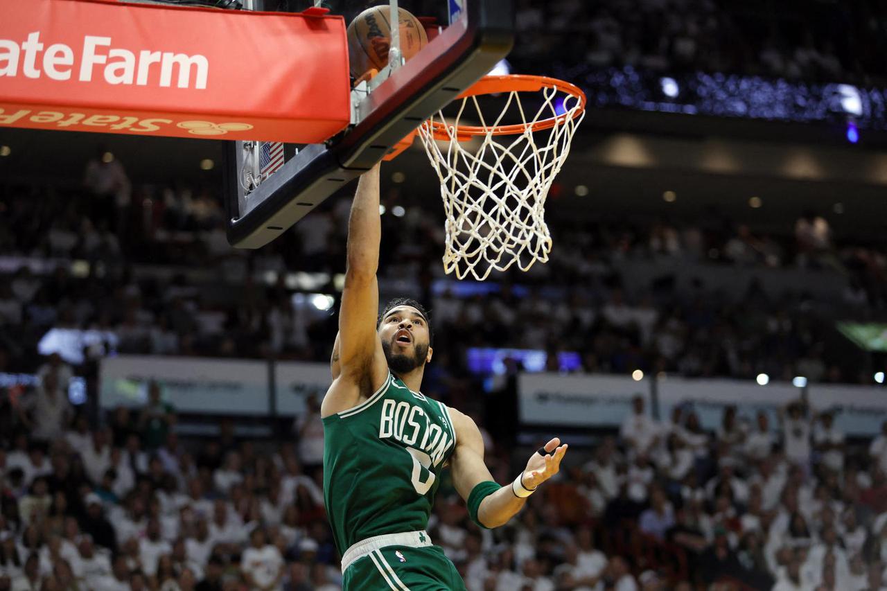 NBA: Playoffs-Miami Heat at Boston Celtics