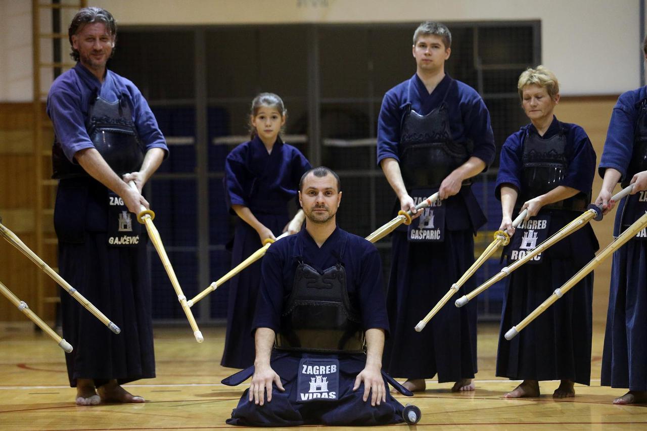 Trening borbene vještine Kendo