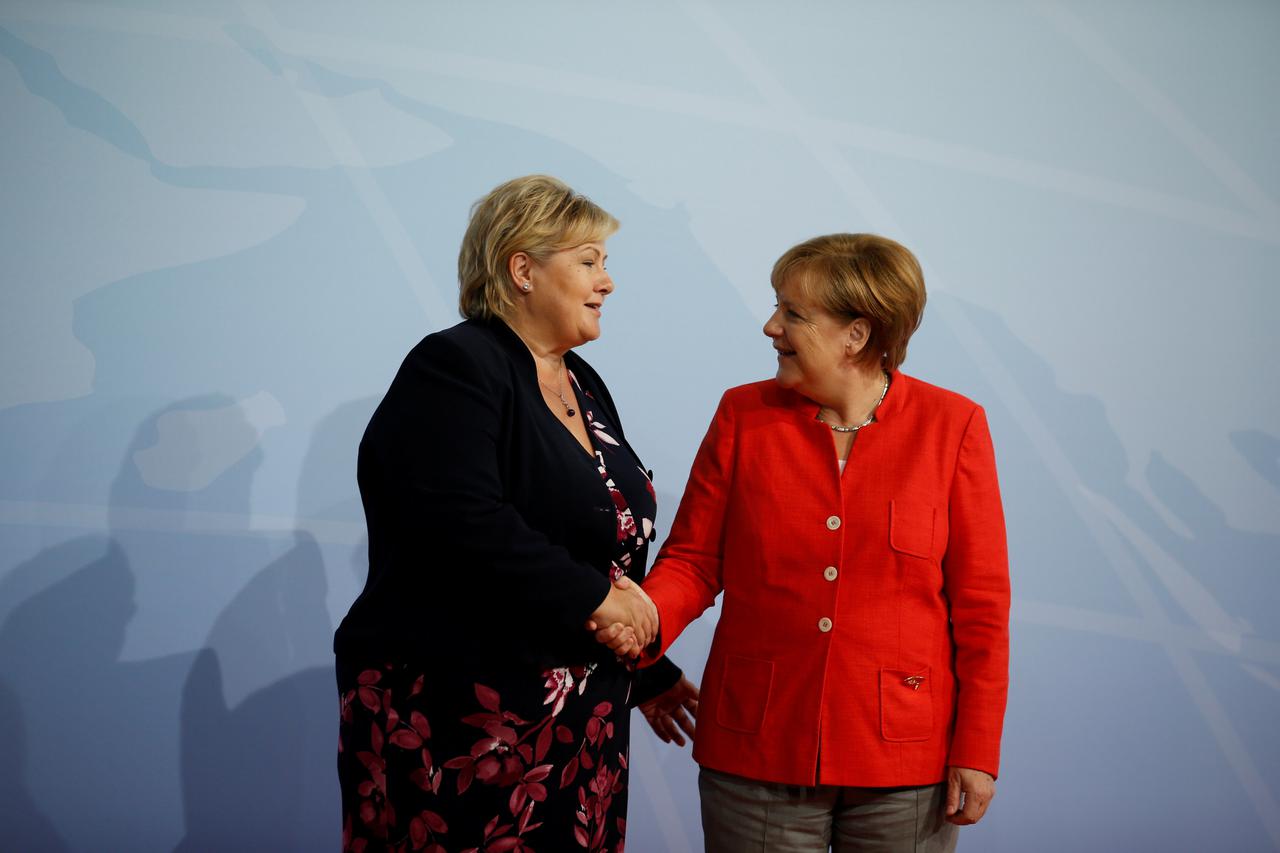 Erna Solberg