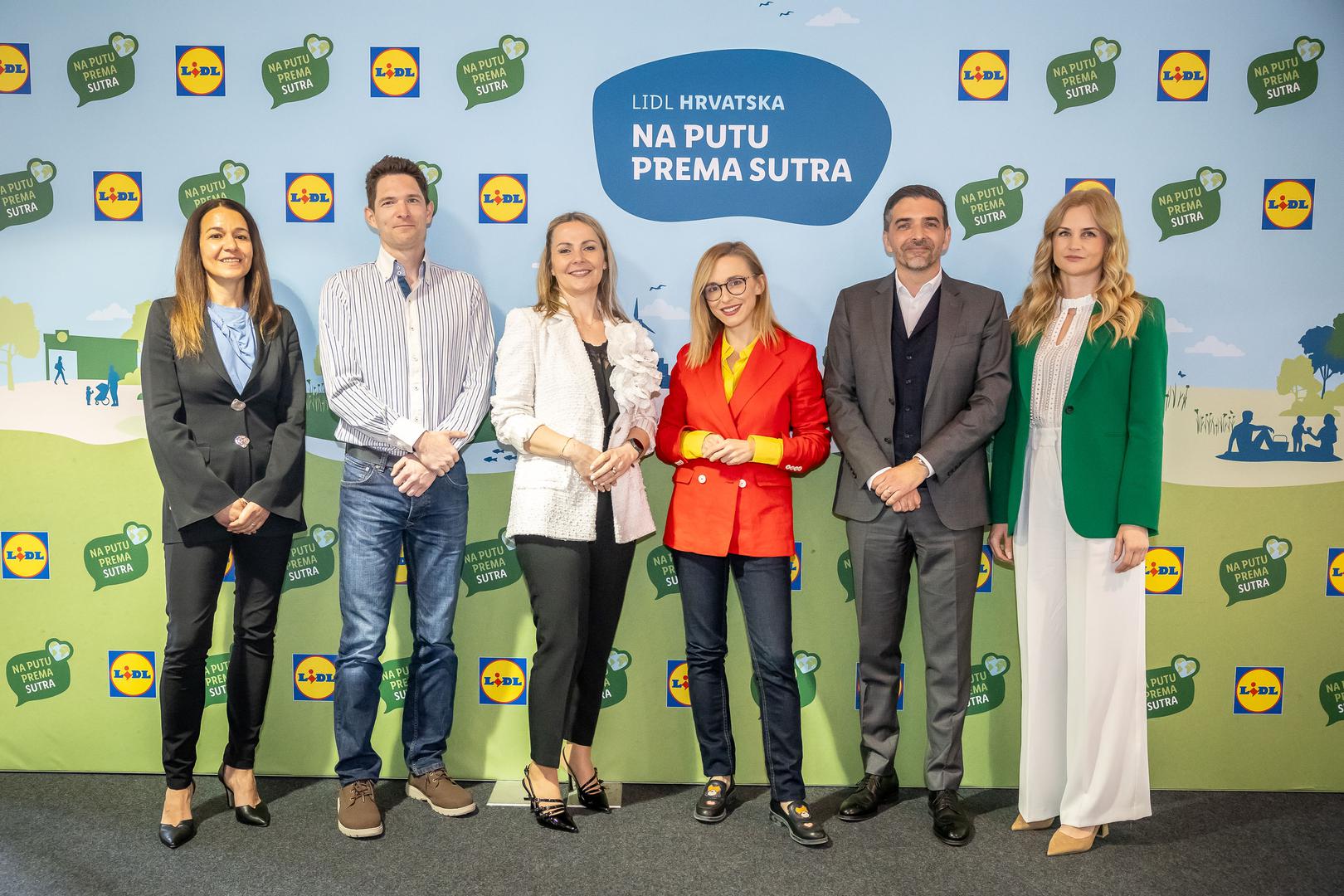 Mirjana Matešić, Ruđer Novak, Natalija Šoša, Iva Šulentić, Bojan Vuković, Lana Jugo