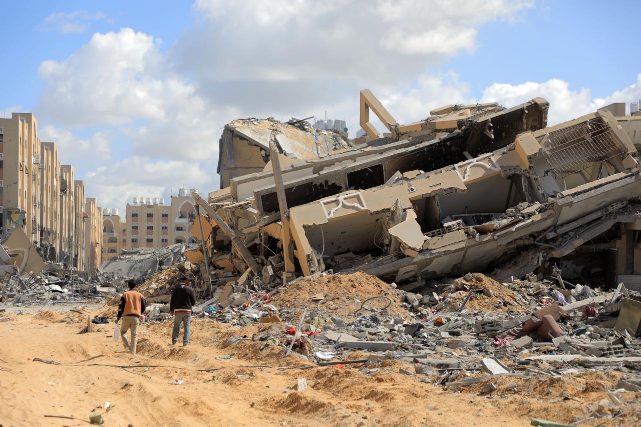 Razmjeri razaranja izraelskih zra?nih napada na Pojas Gaze