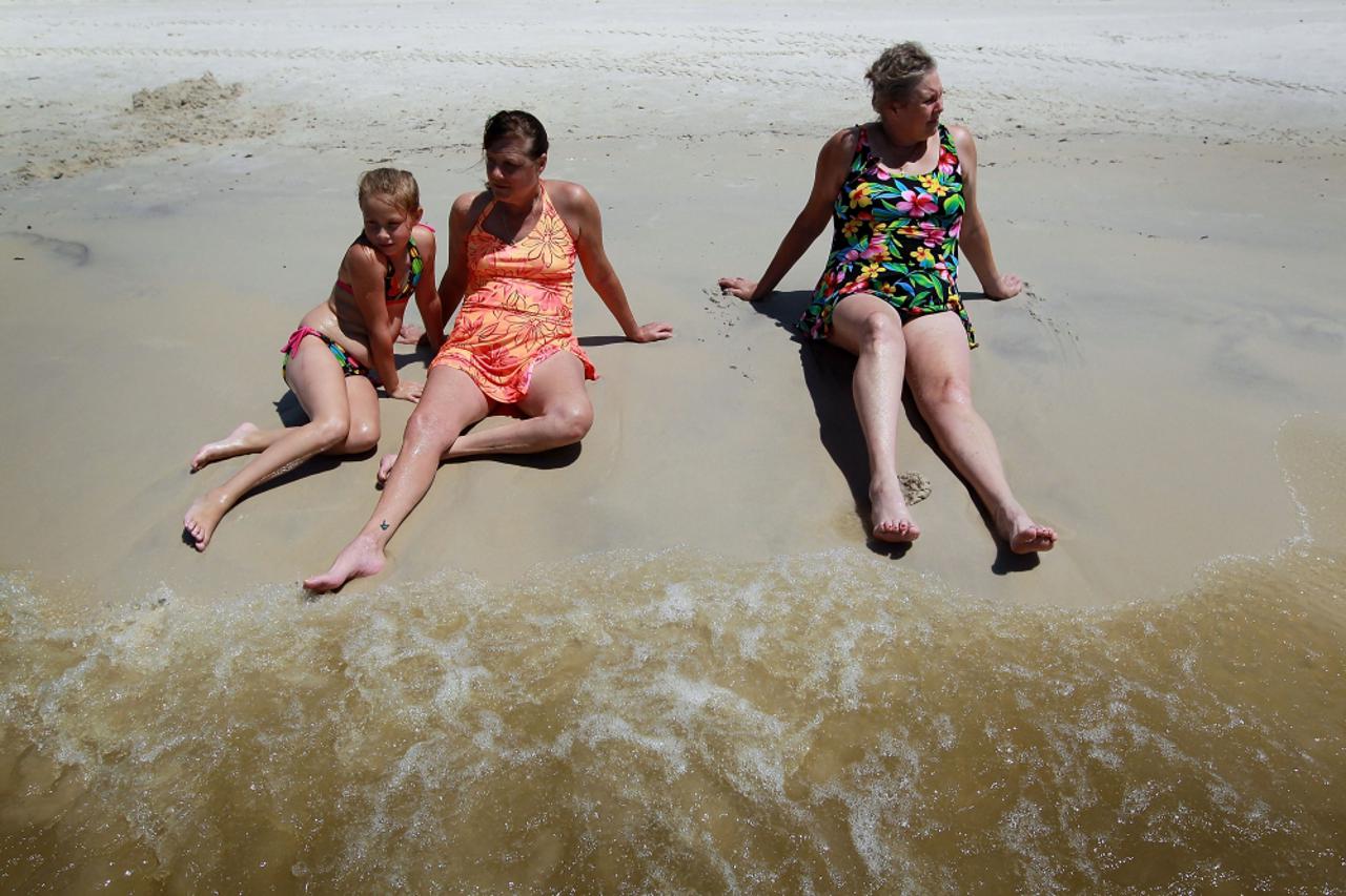 Zadnji dani idile na teksaškim plažama