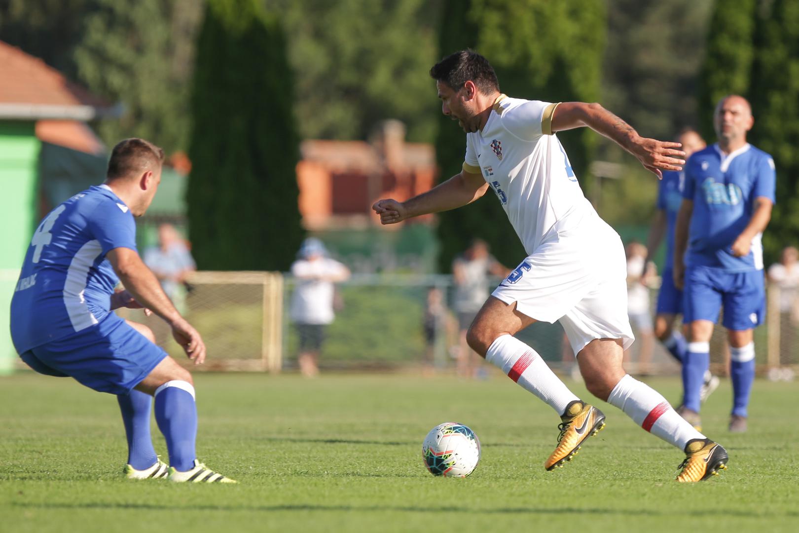 Za vatrene su nastupili Davor Šuker, Aljoša Asanović, Robert Špehar, Jerko Leko...