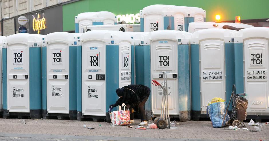 Zagreb: Nakon noci slavlja povratak u svakodnevicu