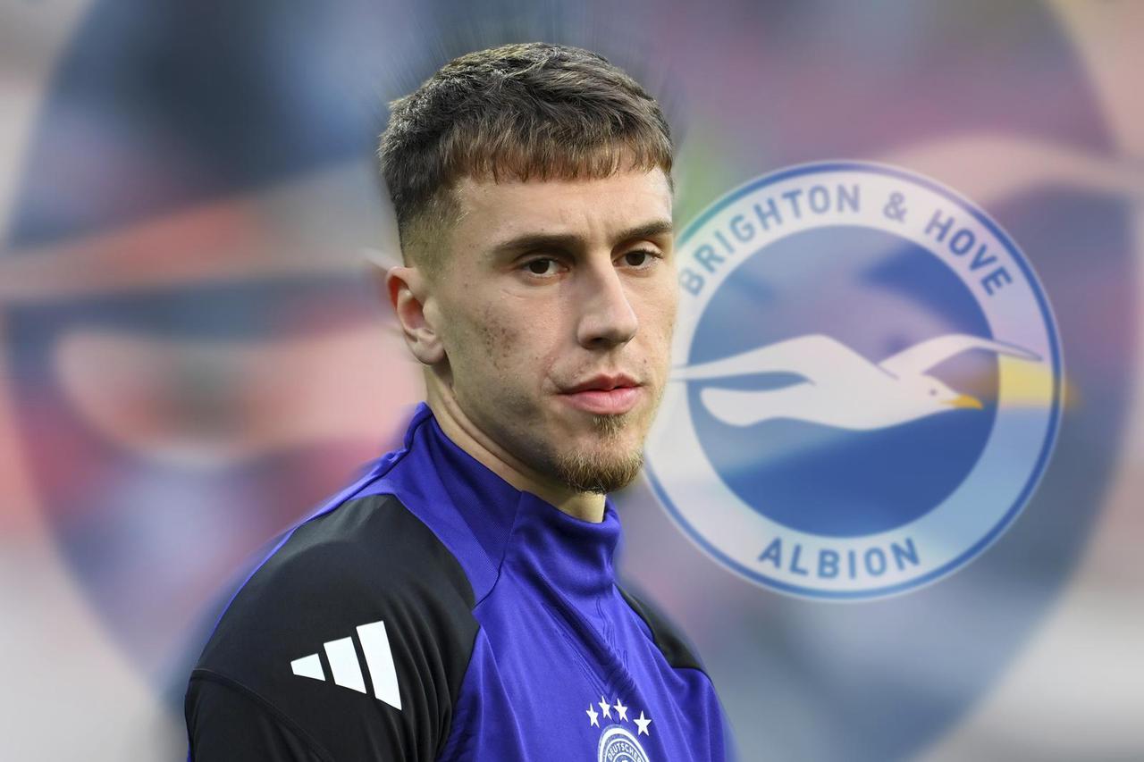 Brajan Gruda about to move to Brighton & Hove Albion.