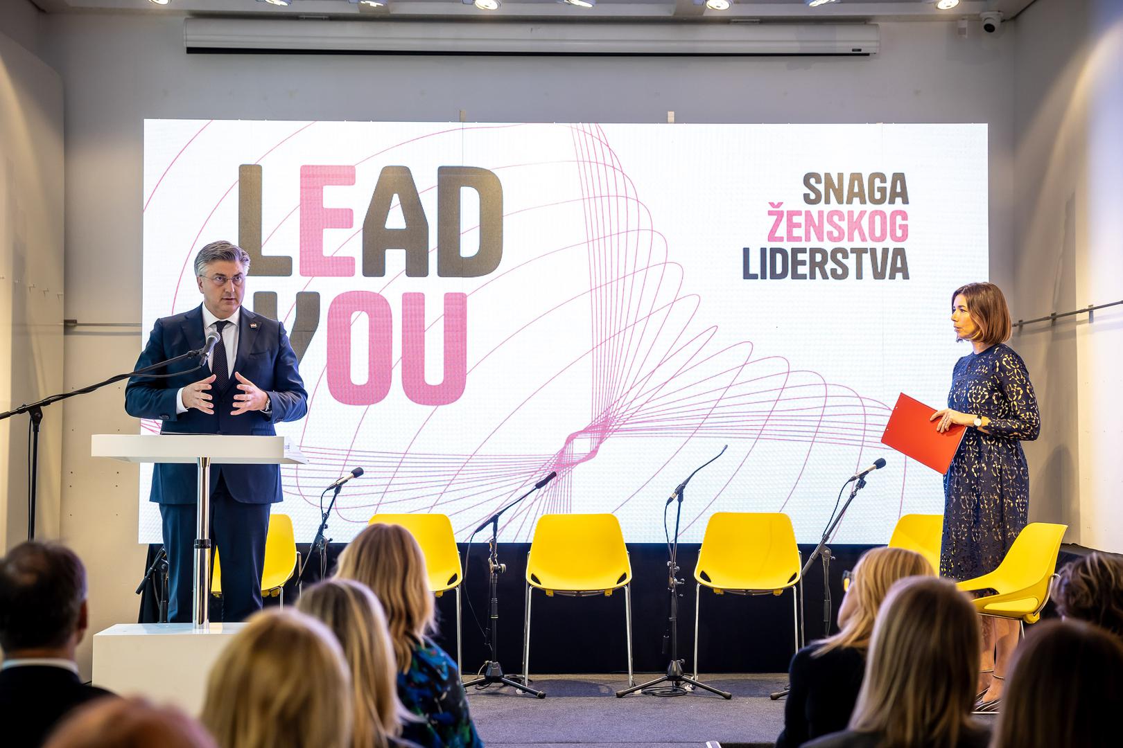 Premijer Andrej Plenković podržao je udrugu Lead.You