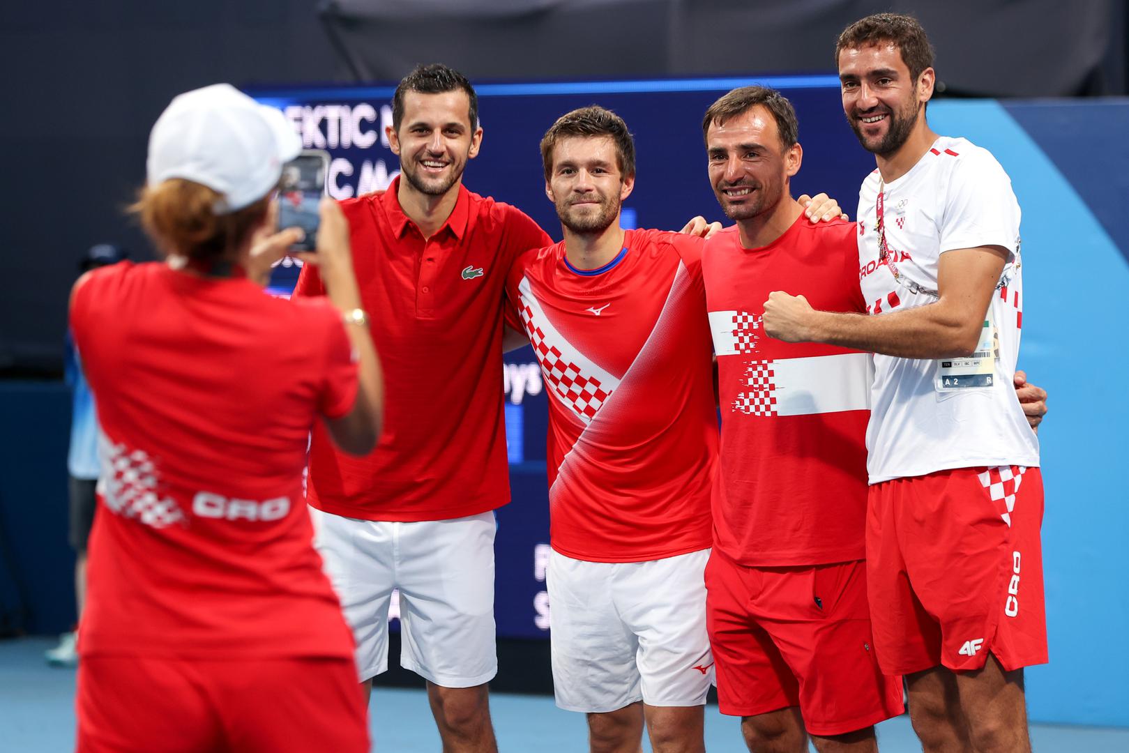 U finalu u petak igrat će Marin Čilić i Ivan Dodig protiv Nikole Mektića i Mate Pavića