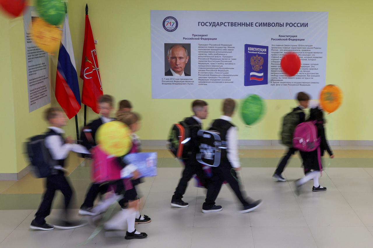 New school year begins in Russia