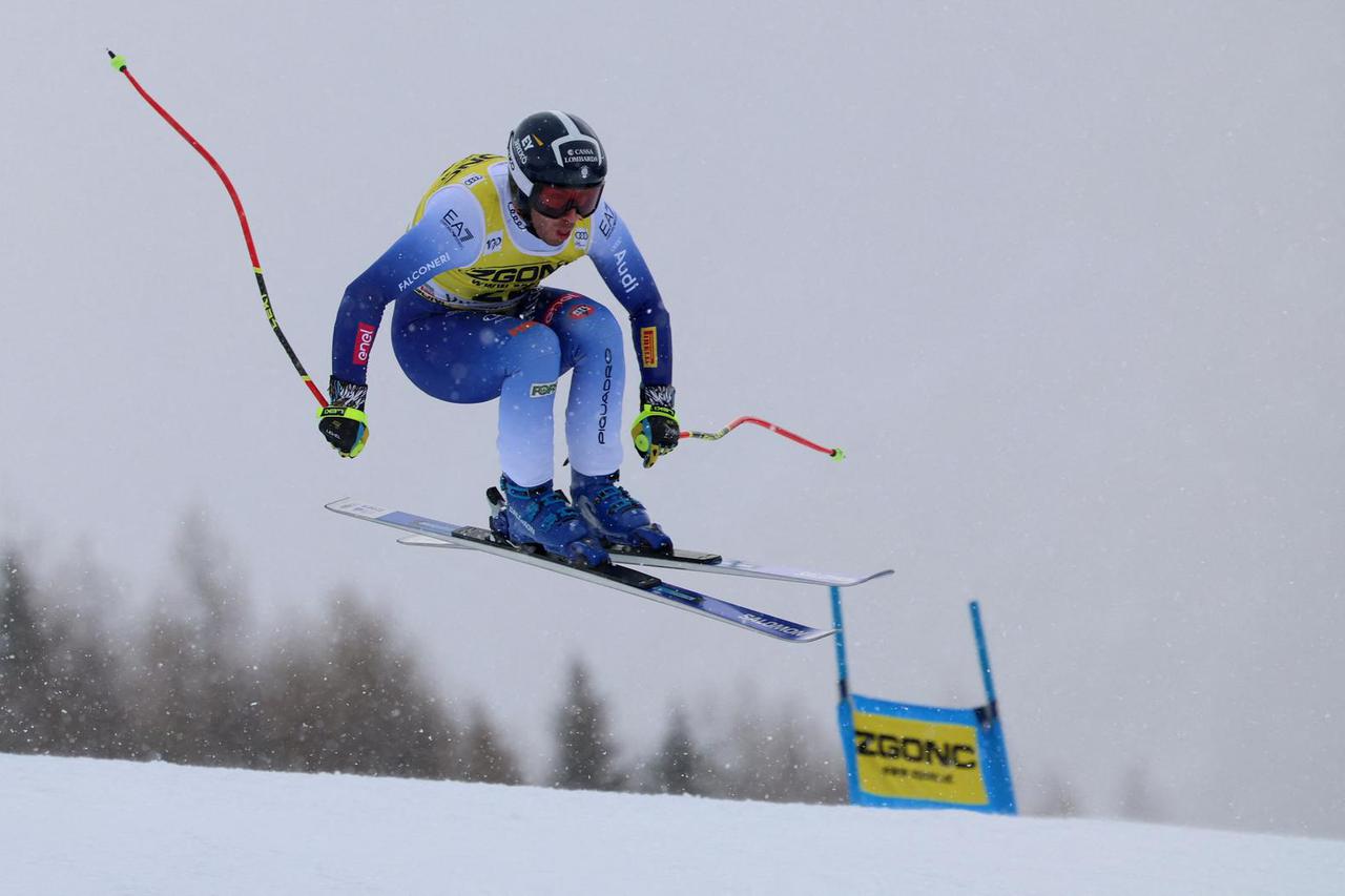 FIS Alpine Ski World Cup - Men's Super G