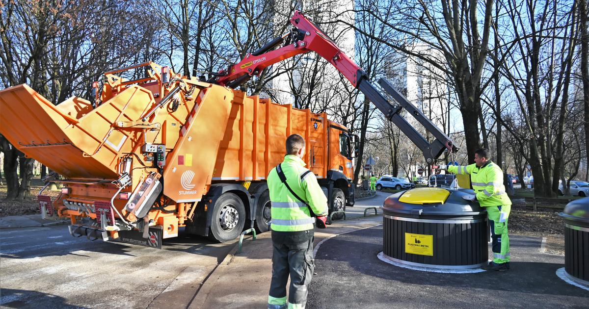 Počela Ugradnja Polupodzemnih Spremnika U Zagrebu: U Idućoj Godini ...