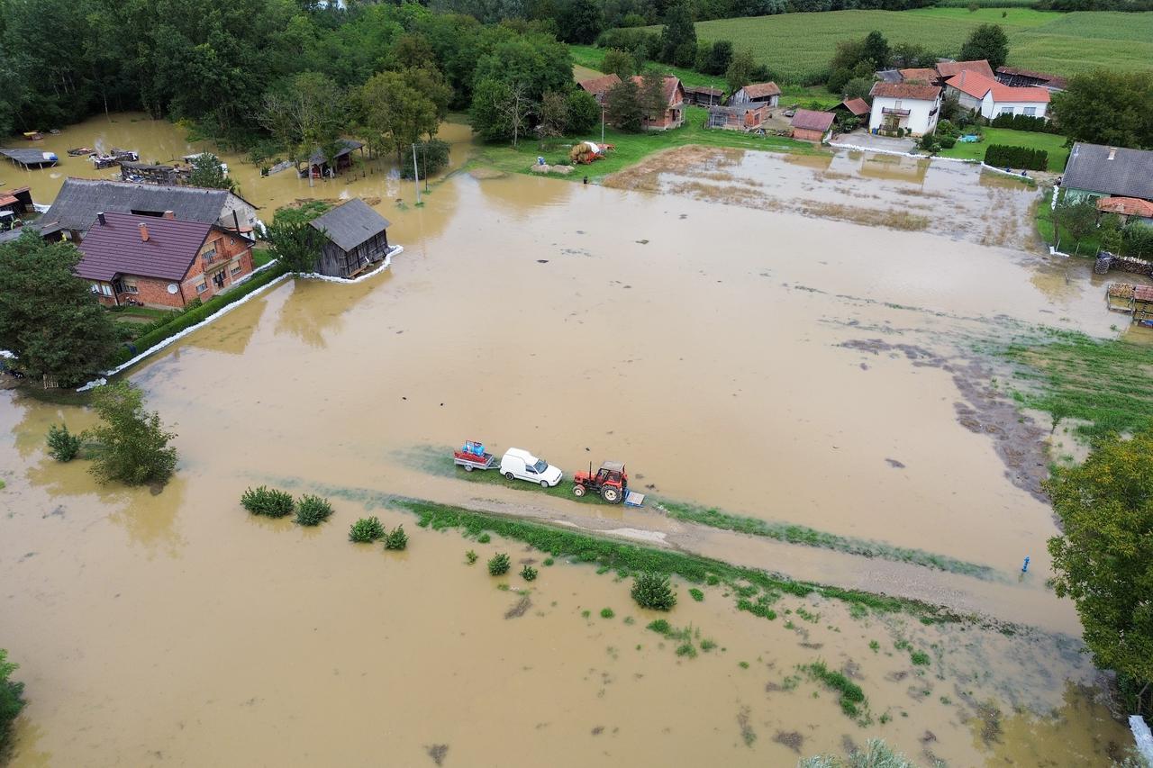 Koprivnica: Vodostaj jezera Šoderica još uvijek ne opada