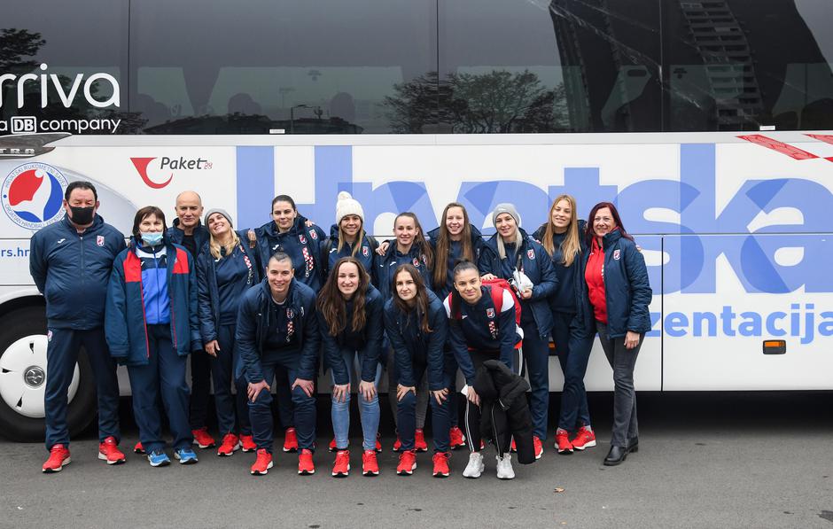 Okupljanje ženske rukometne  seniorske reprezentacije uoči priprema za Svjetsko prvenstvo 