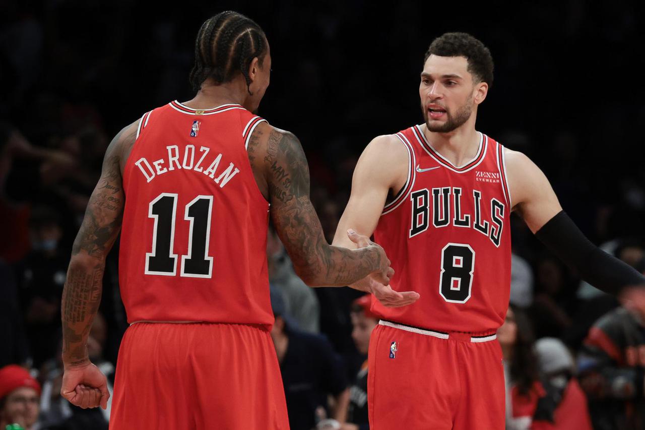 NBA: Chicago Bulls at Brooklyn Nets