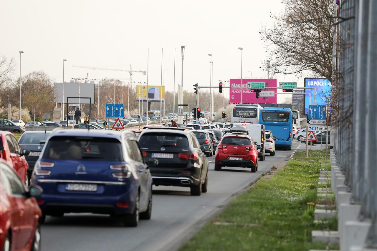 Zagreb: Problematične prometne lokacije u gradu