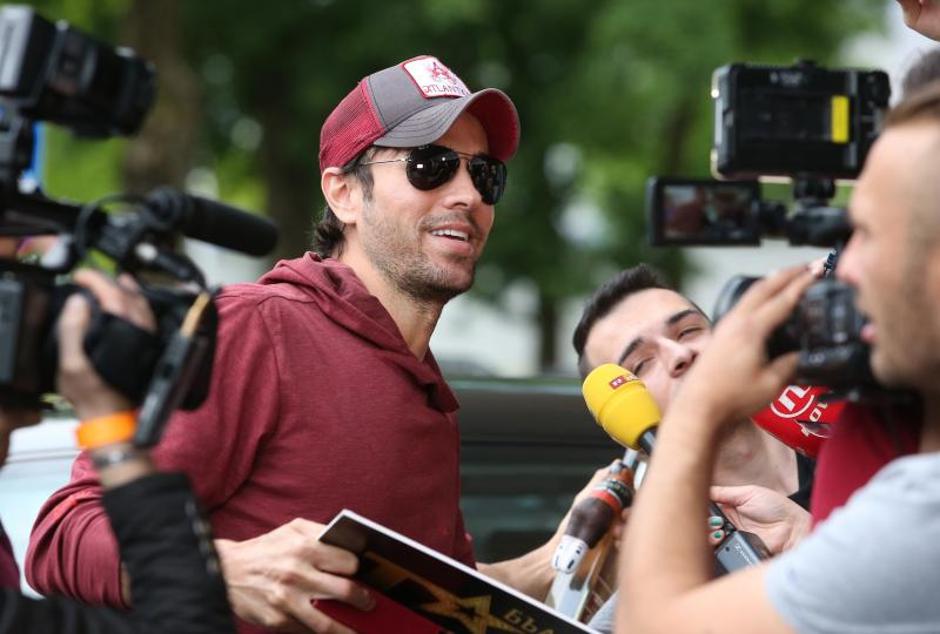 Enrique Iglesias u Zagrebu