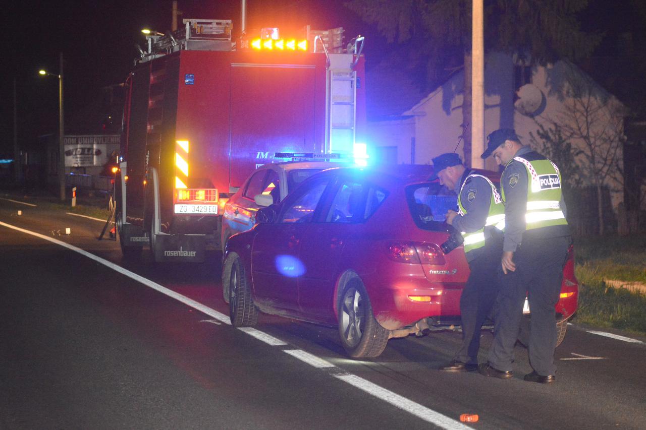 Budančevica: Zabio se u policijski automobil tijekom očevida u kojemu je poginuo motociklist