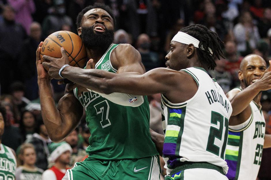 NBA: Boston Celtics at Milwaukee Bucks