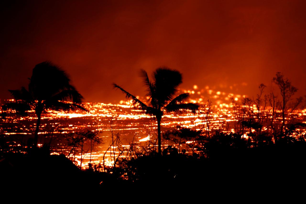 Erupcija vulkana Kilauea na Havajima