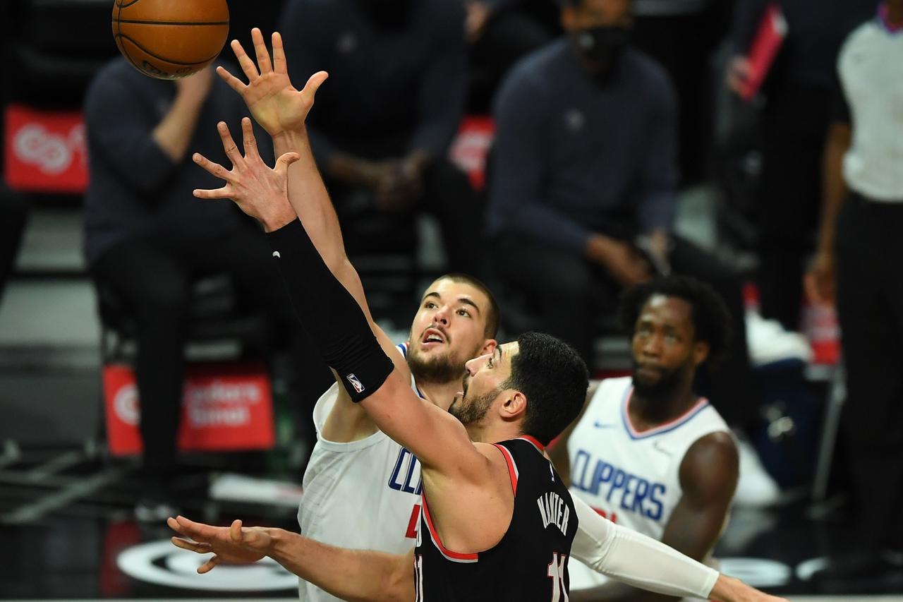 NBA: Portland Trail Blazers at Los Angeles Clippers