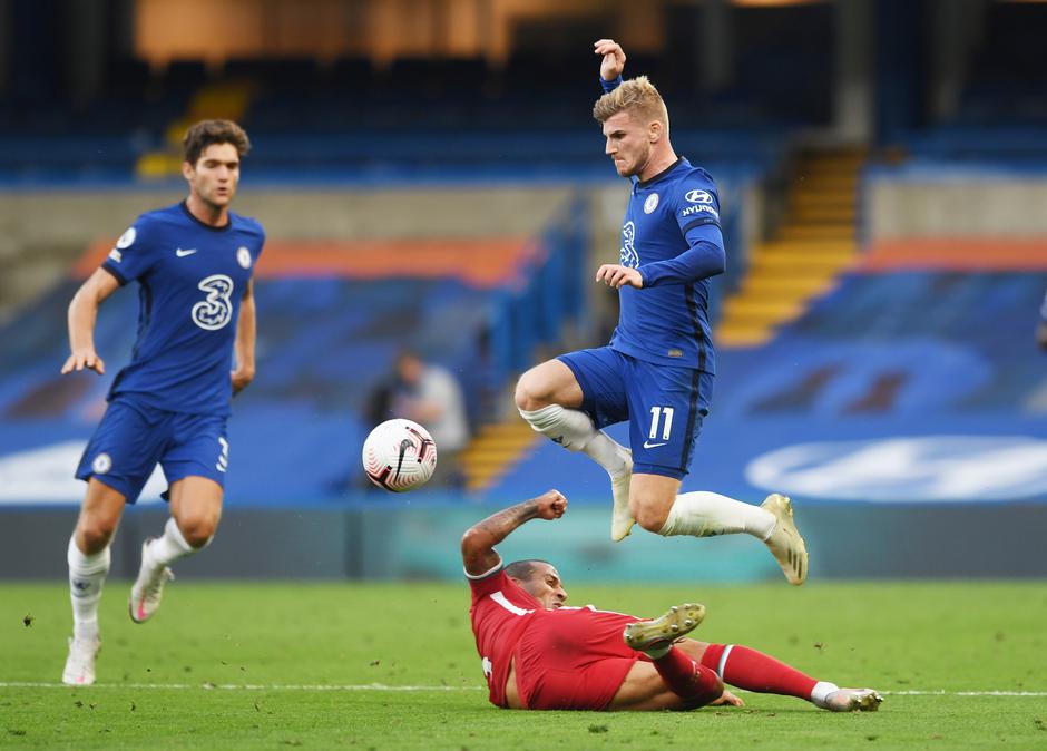 Premier League - Chelsea v Liverpool