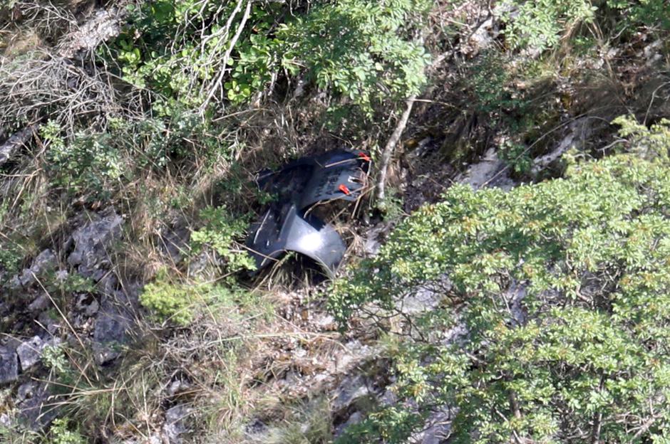 Pronađeni su ostaci mađarskog vojnog helikoptera koji se srušio na području Pakova sela