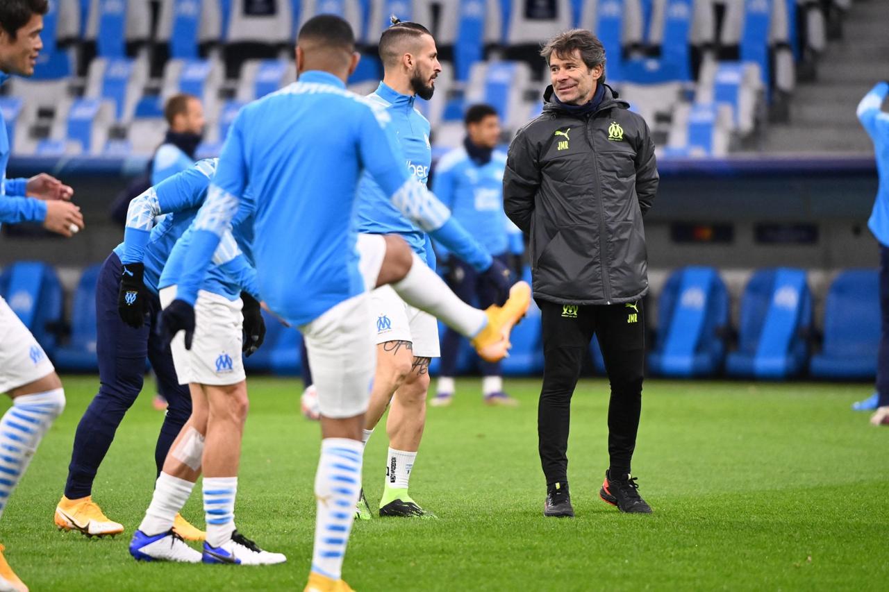 FRA, UEFA CL, Olympique Marseille vs Olympiakos Piräus