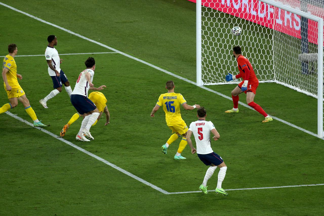 Ukraine v England - UEFA Euro 2020 - Quarter Final - Stadio Olimpico