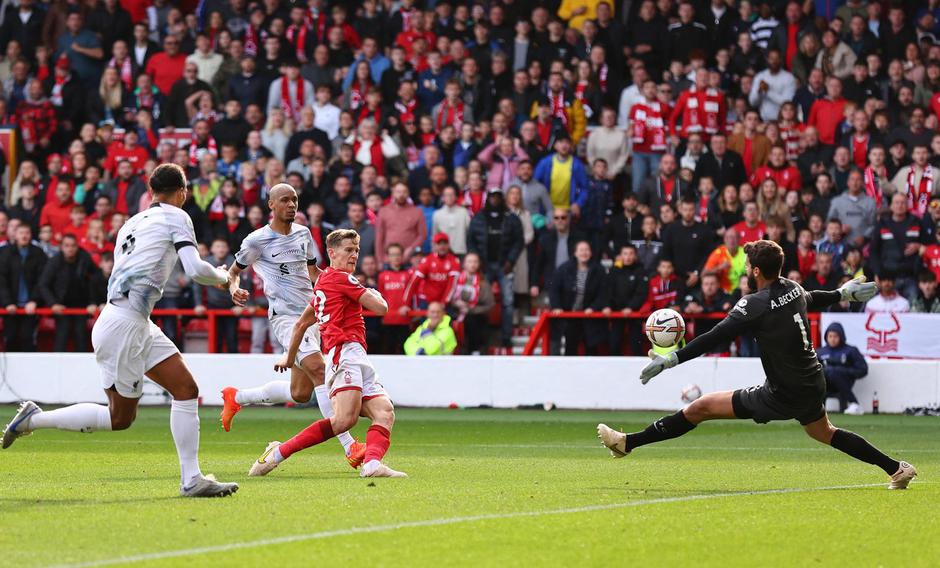 Premier League - Nottingham Forest v Liverpool