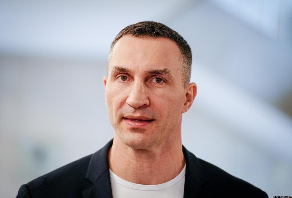 Ukraine war - Wladimir Klitschko in Berlin