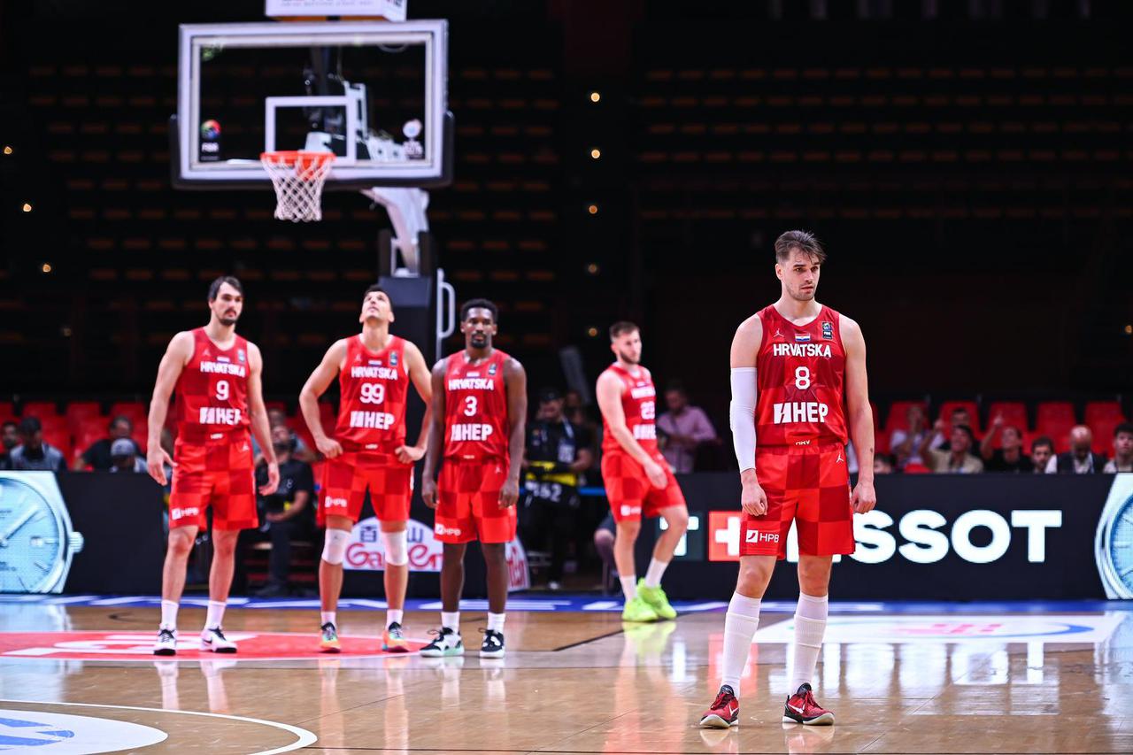 International Basketball match - Dominican Republic vs Croatia - Semi Finals, FIBA Olympic Qualifying Tournaments