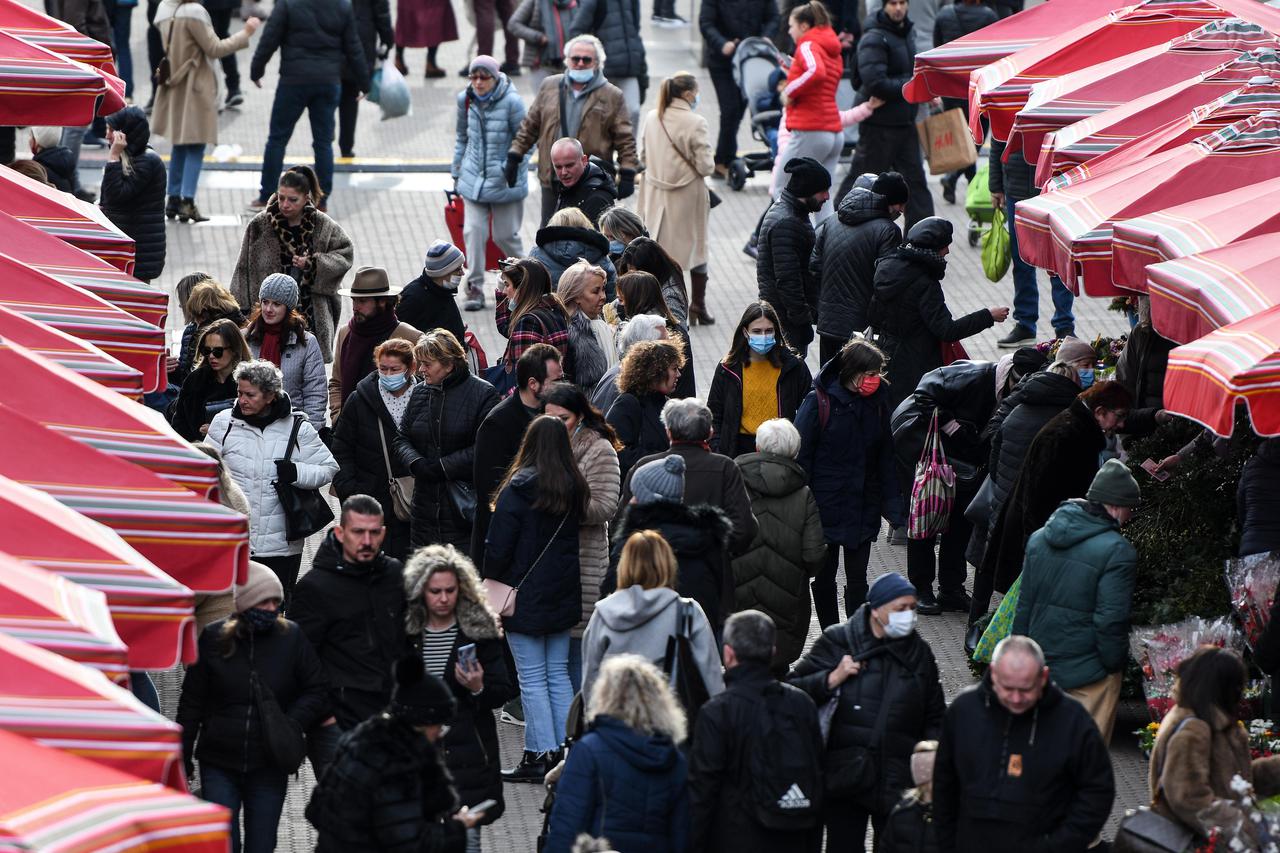 Zagreb: Subota u centru grada