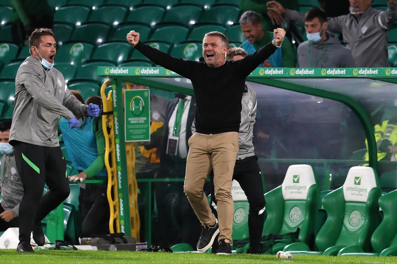 Celtic v Ferencvaros - UEFA Champions League - Second Qualifying Round - Celtic Park