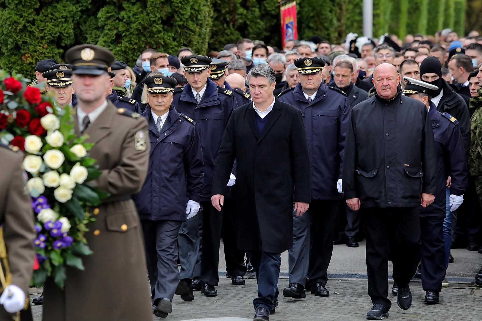 18.11.2021., Vukovar - Obiljezavanje 30. obljetnice vukovarskog stradanja pod nazivom Dan sjecanja na zrtvu Vukovara 1991.- 2021. 