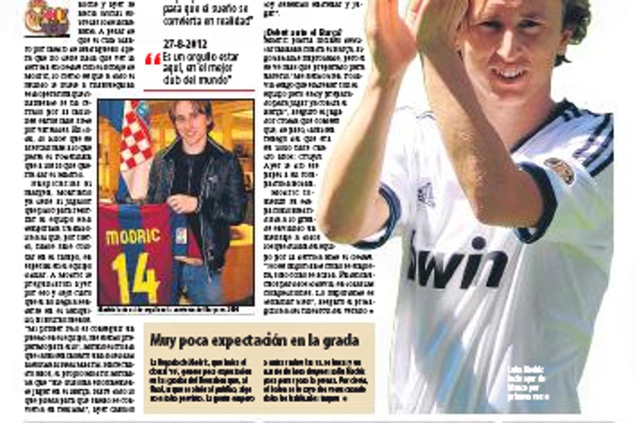 Mundo Deportivo Modrić (1)