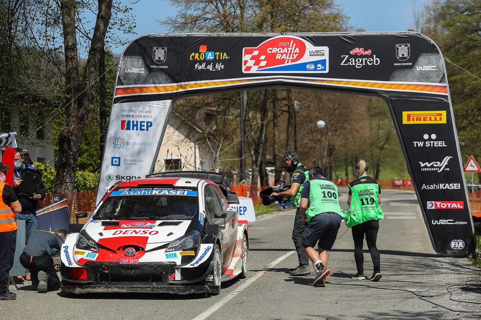 Skrivio nesreću, zamalo pregazio policajca, a onda u dramatičnom raspletu osvojio Croatia Rally