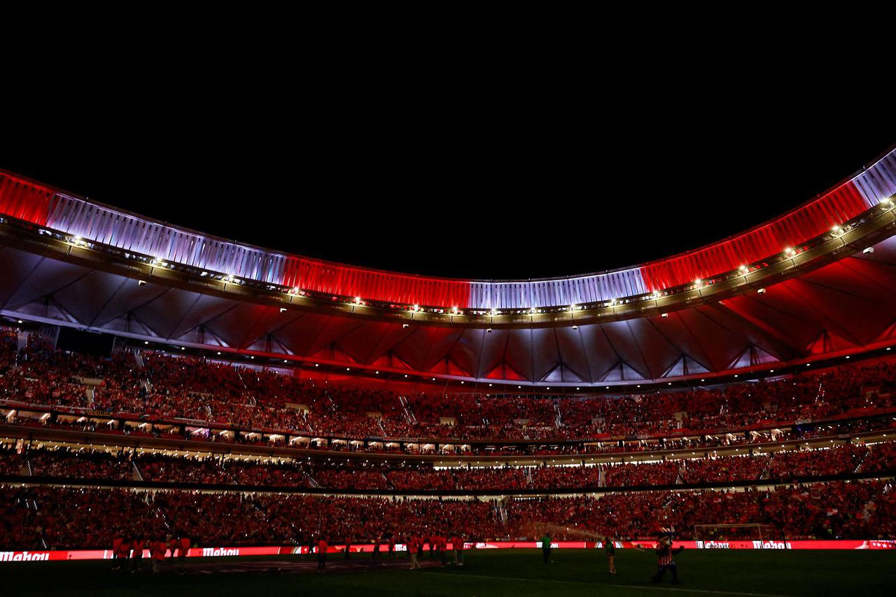 FILE PHOTO: LaLiga - Atletico Madrid v Real Madrid