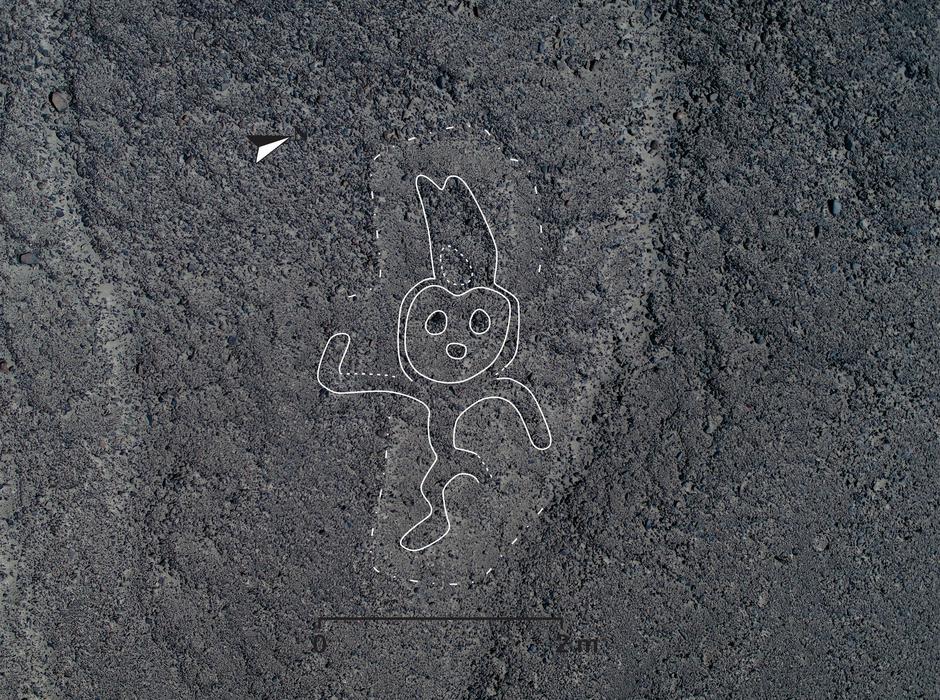 Researchers discover over 100 new ancient designs in Peru's Nazca lines