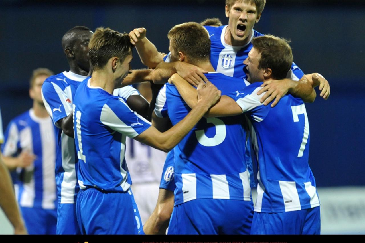 '19.08.2012., stadion Maksimiru, Zagreb - 1. HNL, 5. kolo, Lokomotiva Zagreb - GNK Hajduk Split. Andrej Kramaric Photo: Marko Lukunic/PIXSELL'