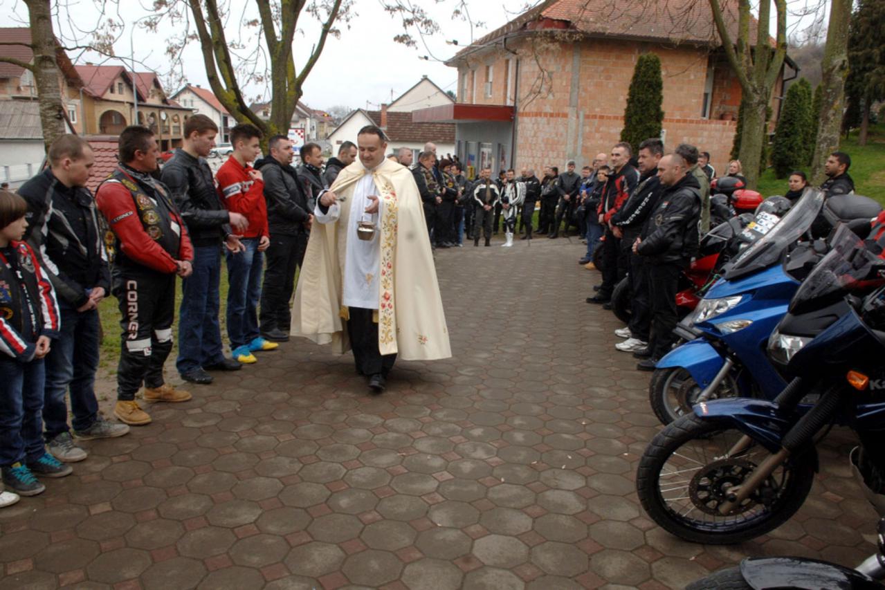 Početak moto-sezone u Požegi (1)