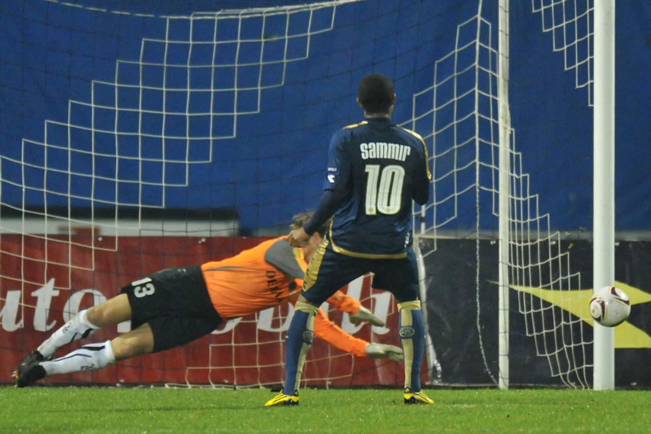 \'21.10.2010., stadion Maksimir, Zagreb - Europska liga, skupina D, 3. kolo, Dinamo Zagreb - Club Brugge. Sammir.  Photo: Antonio Bronic/PIXSELL\'