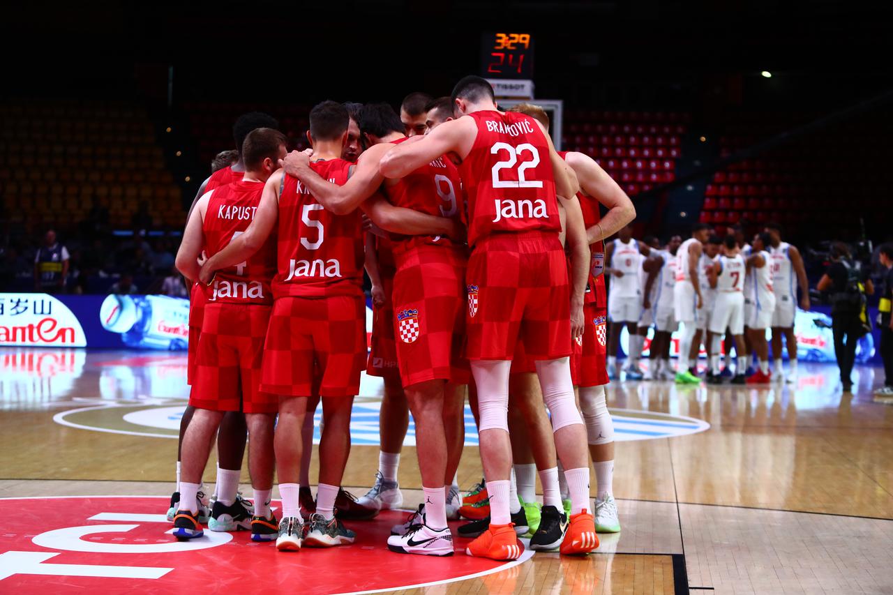 Pirej: Kvalifikacijski košarkaški turnir za Olimpijske igre, polufinale, Dominikanska Republika  - Hrvatska
