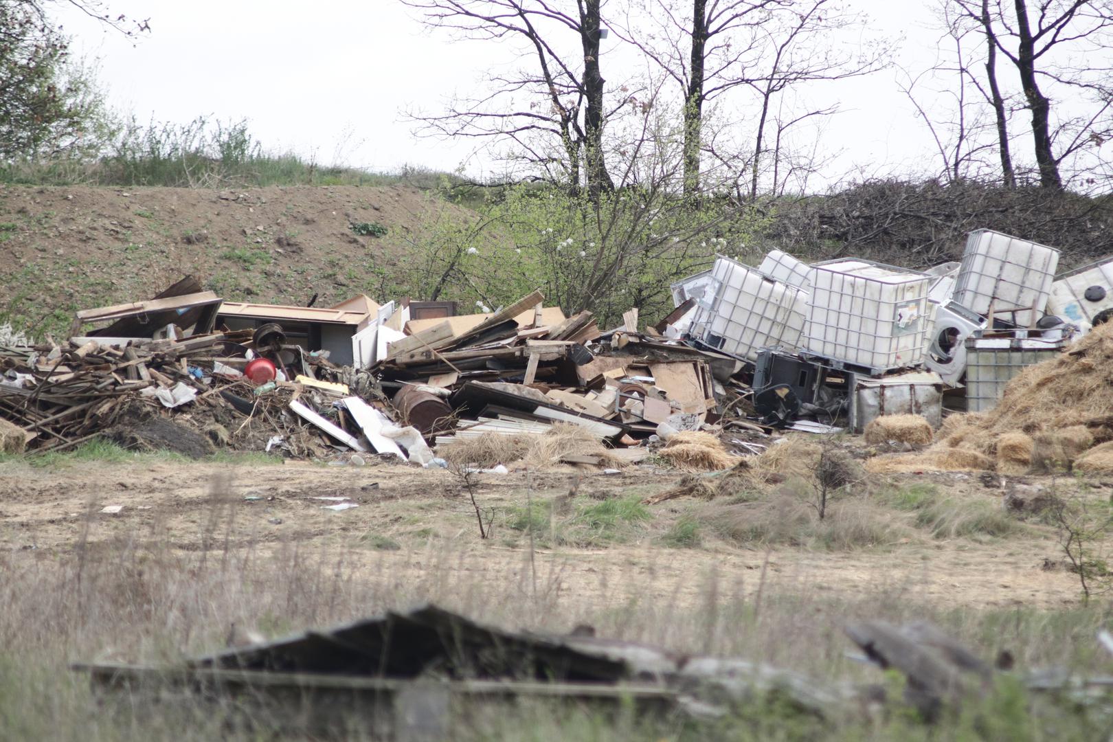 04, April, 2024, Bor - The police started searching the landfill after it was confirmed that little Danka Ilic, whose disappearance was reported last Tuesday in Banjsko polje near Bor, was killed.  04, april, 2024, Bor - Policija je zapocela pretragu deponije posto je potvdjeno da je mala Danka Ilic, ciji je nestanak prijavljen proslog utorka u Banjskom polju kod Bora, ubijena. Photo: M.M./ATAImages/PIXSELL