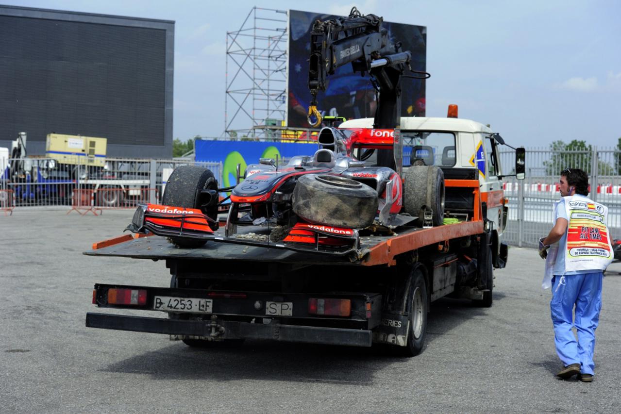 McLaren, Lewis Hamilton