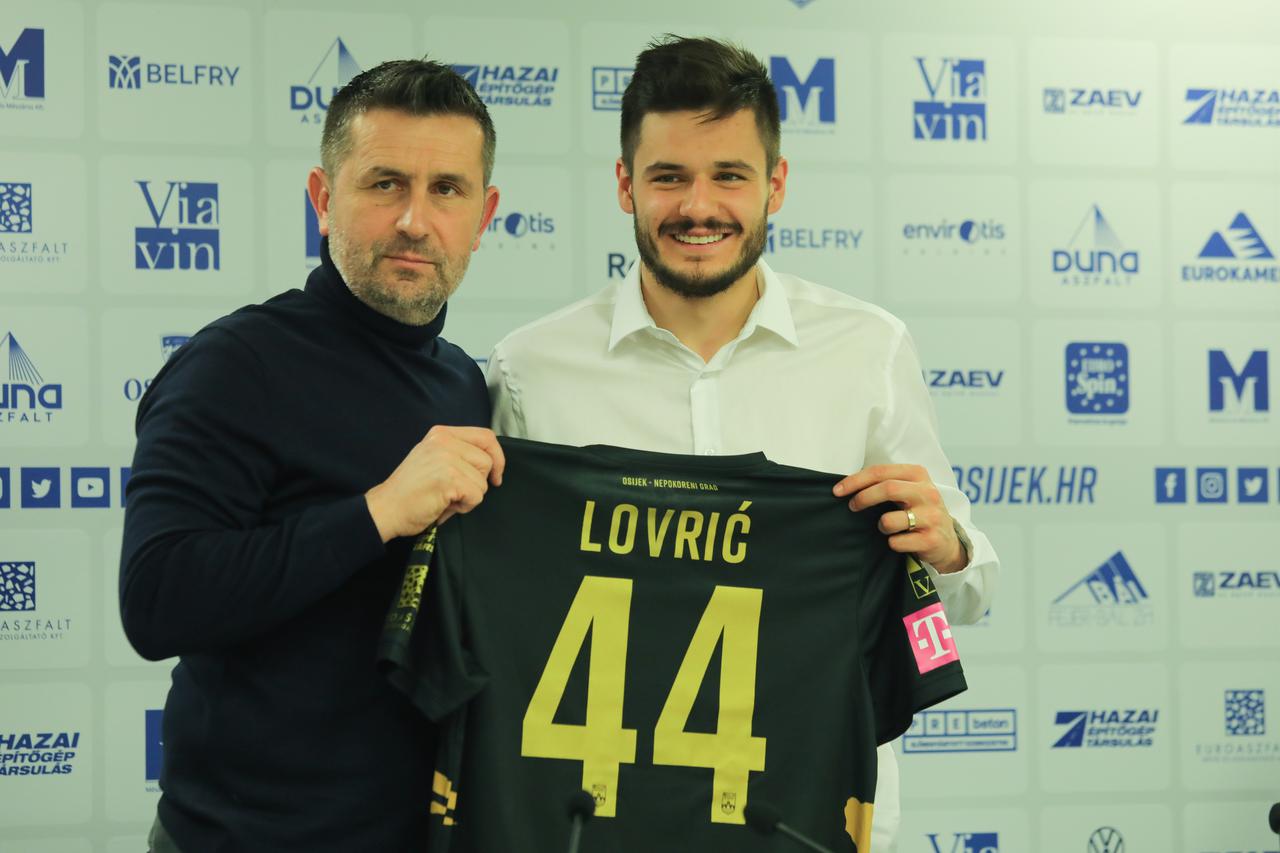 Nenad Bjelica i Kristijan Lovrić